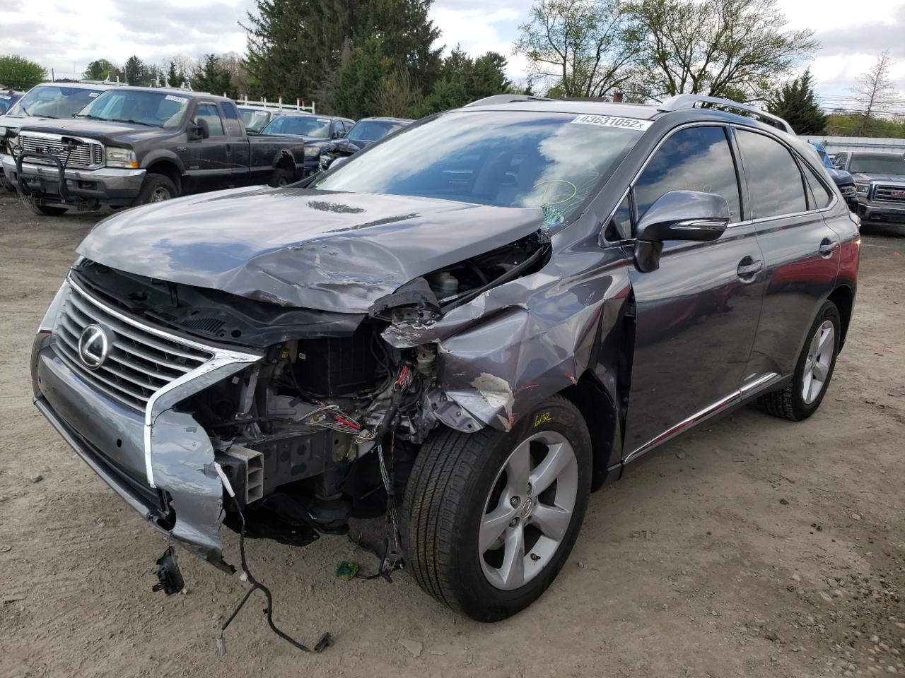 Photo 2 from auction – 2015 LEXUS RX 350 BAS with VIN 2T2BK1BA8FC329425