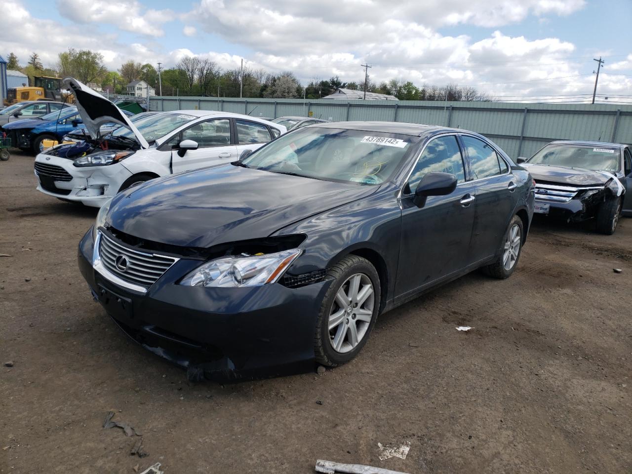 Photo 2 from auction – 2007 LEXUS ES 350 with VIN JTHBJ46G372098679