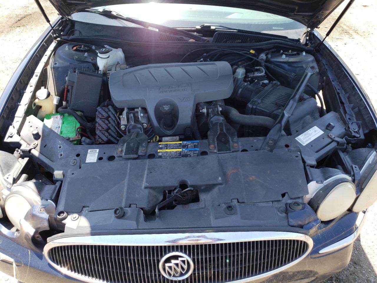 Photo 7 from auction – 2007 BUICK LACROSSE C with VIN 2G4WC582571138390