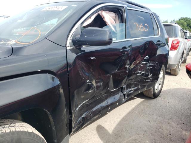 Photo 9 from auction – 2016 GMC TERRAIN SL with VIN 2GKFLNE30G6220617