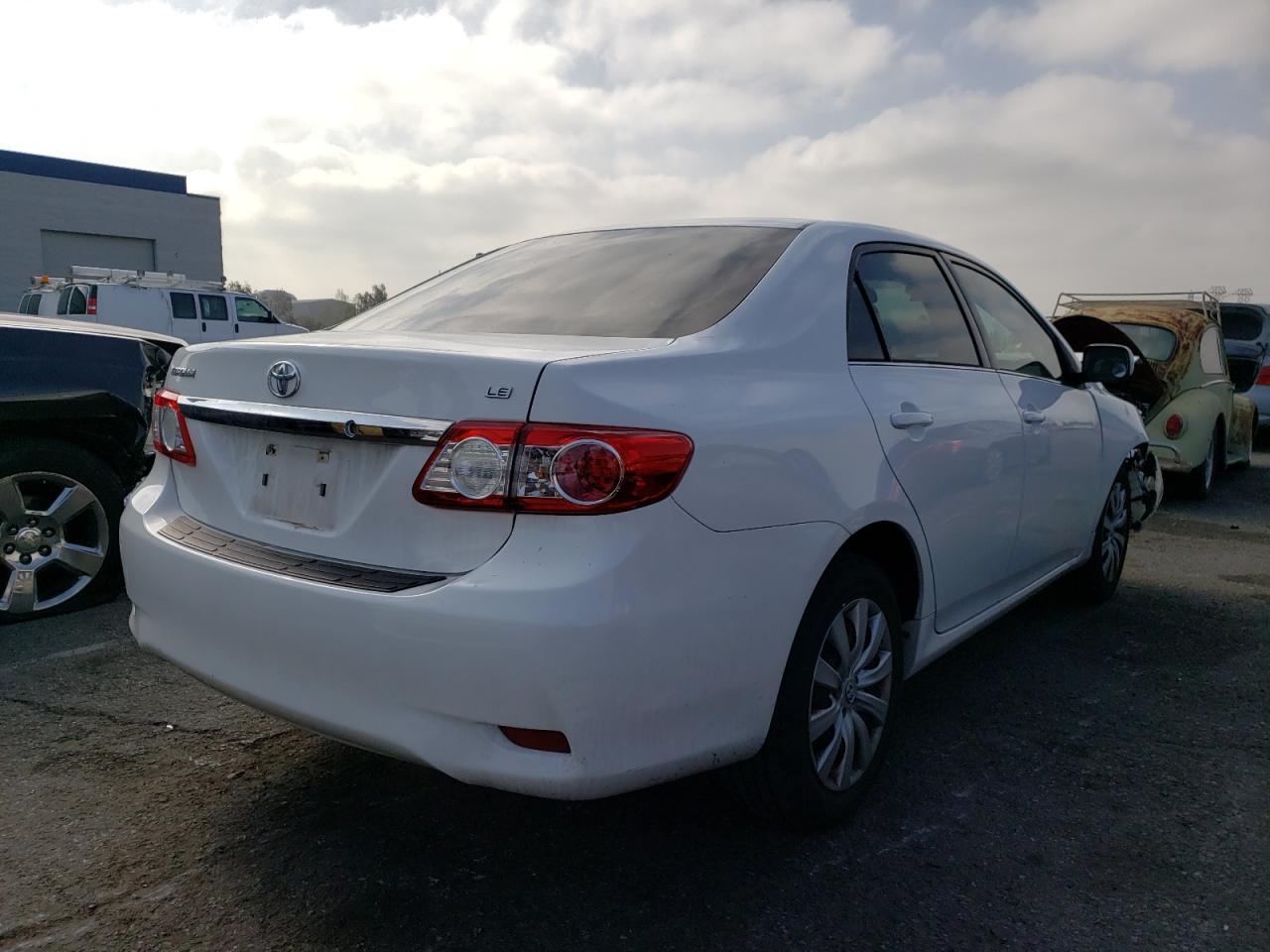 Photo 4 from auction – 2013 TOYOTA COROLLA BA with VIN 5YFBU4EE1DP079280