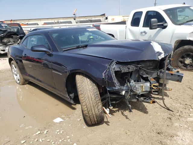 CHEVROLET CAMARO LT 2013 with VIN 2G1FC1E34D9116395 - Photo from auction
