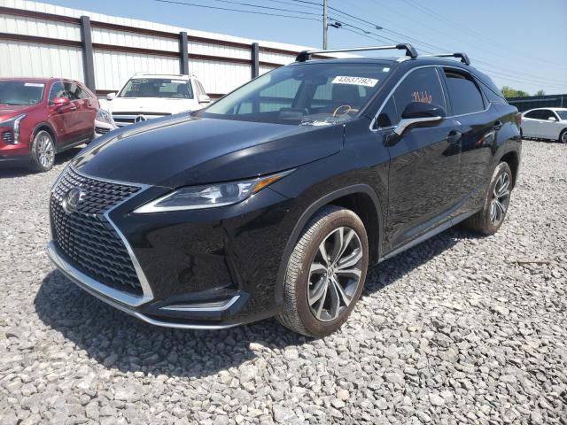 Photo 2 from auction – 2020 LEXUS RX 350 with VIN 2T2HZMAA5LC169671
