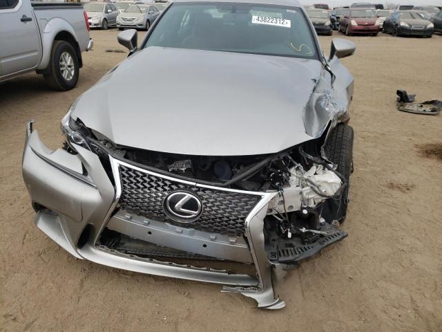 Photo 9 from auction – 2016 LEXUS IS 300 with VIN JTHCM1D21G5008798
