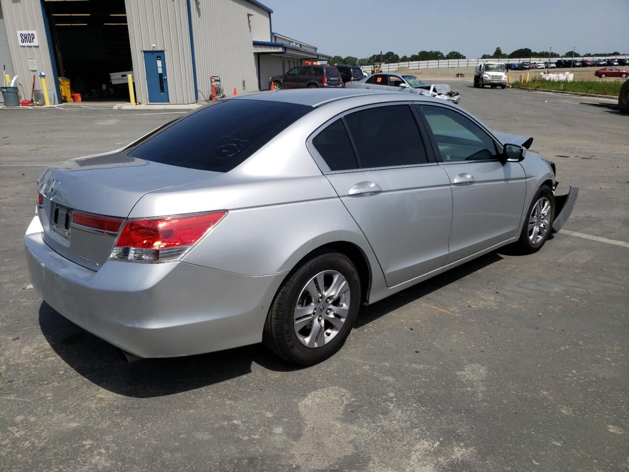 Photo 4 from auction – 2012 HONDA ACCORD SE with VIN 1HGCP2F66CA058453