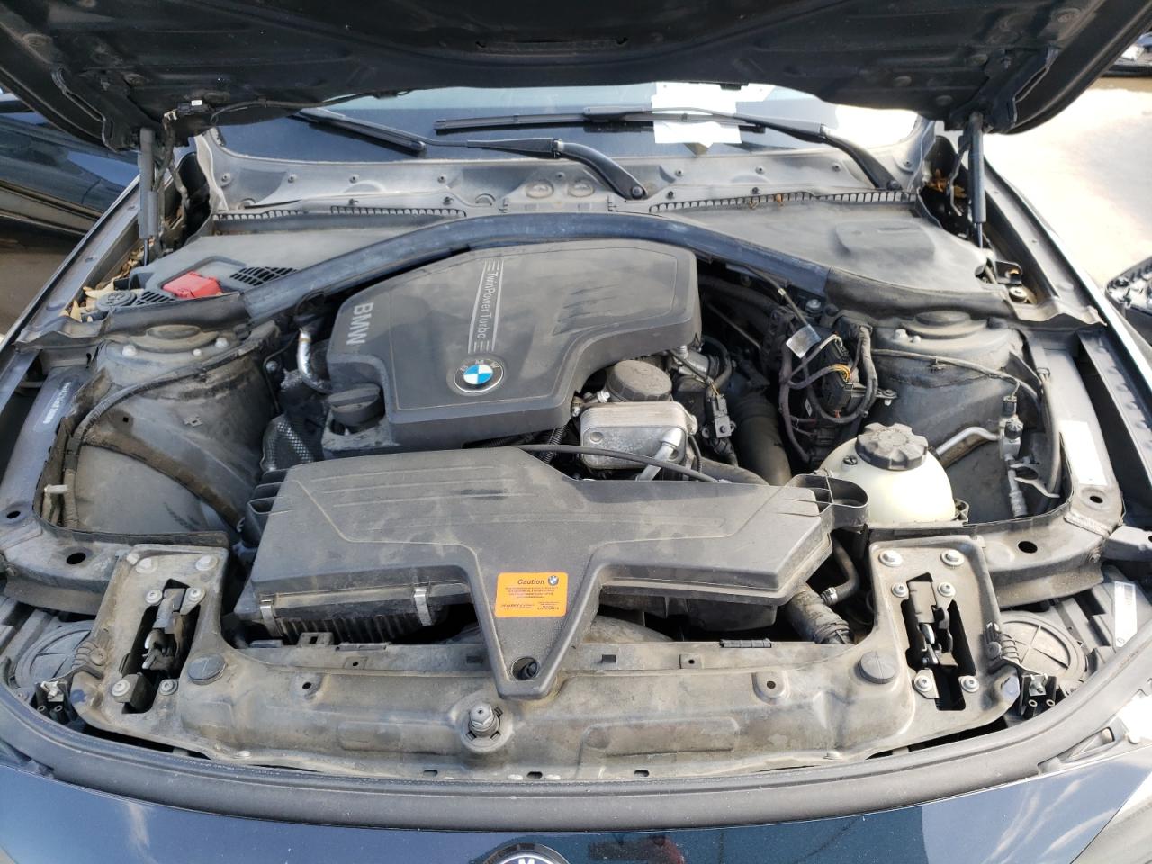 Photo 7 from auction – 2013 BMW 328 I with VIN WBA3A5C50DF355006