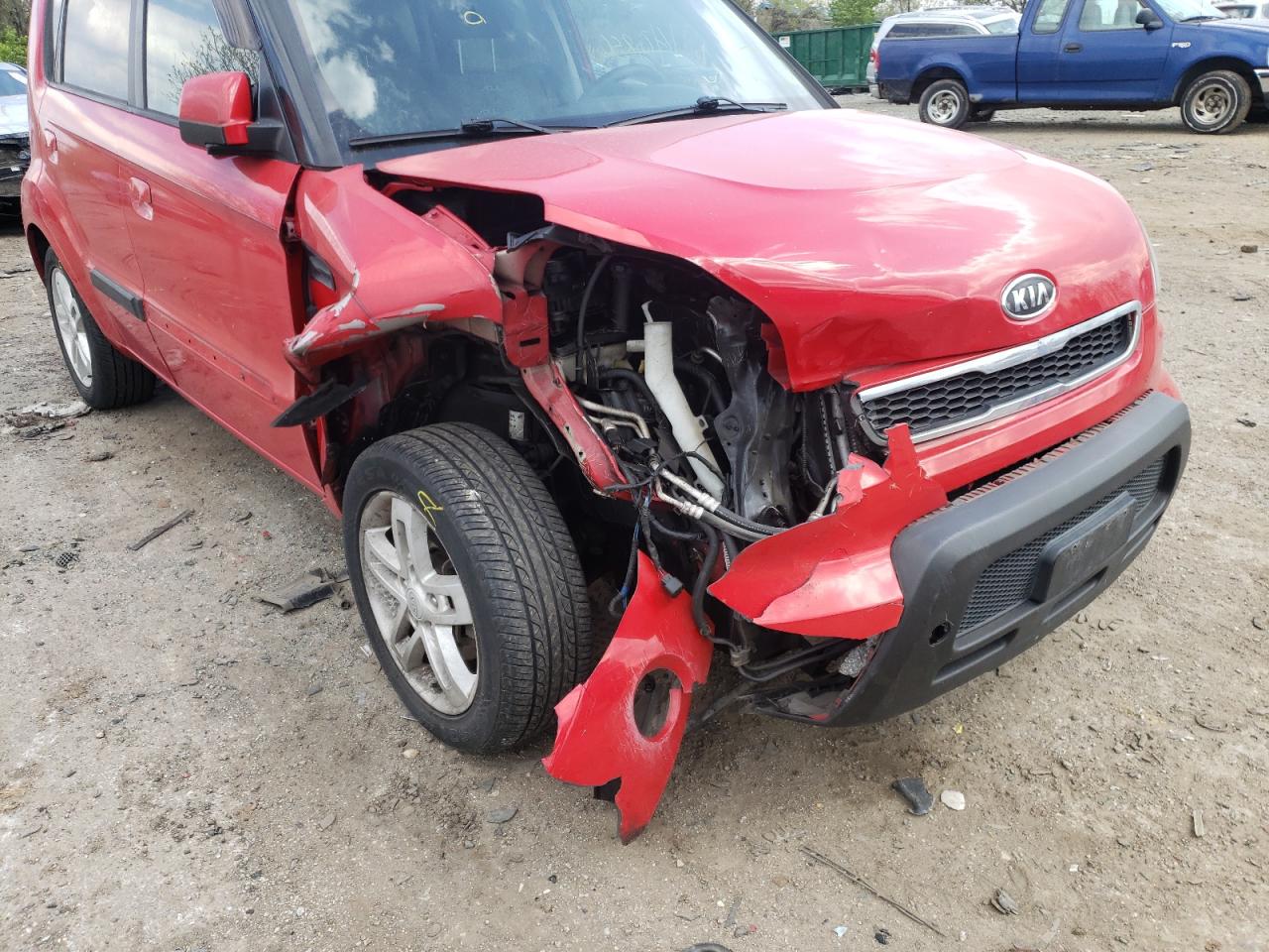 Photo 9 from auction – 2010 KIA SOUL +/!/S with VIN KNDJT2A21A7039549