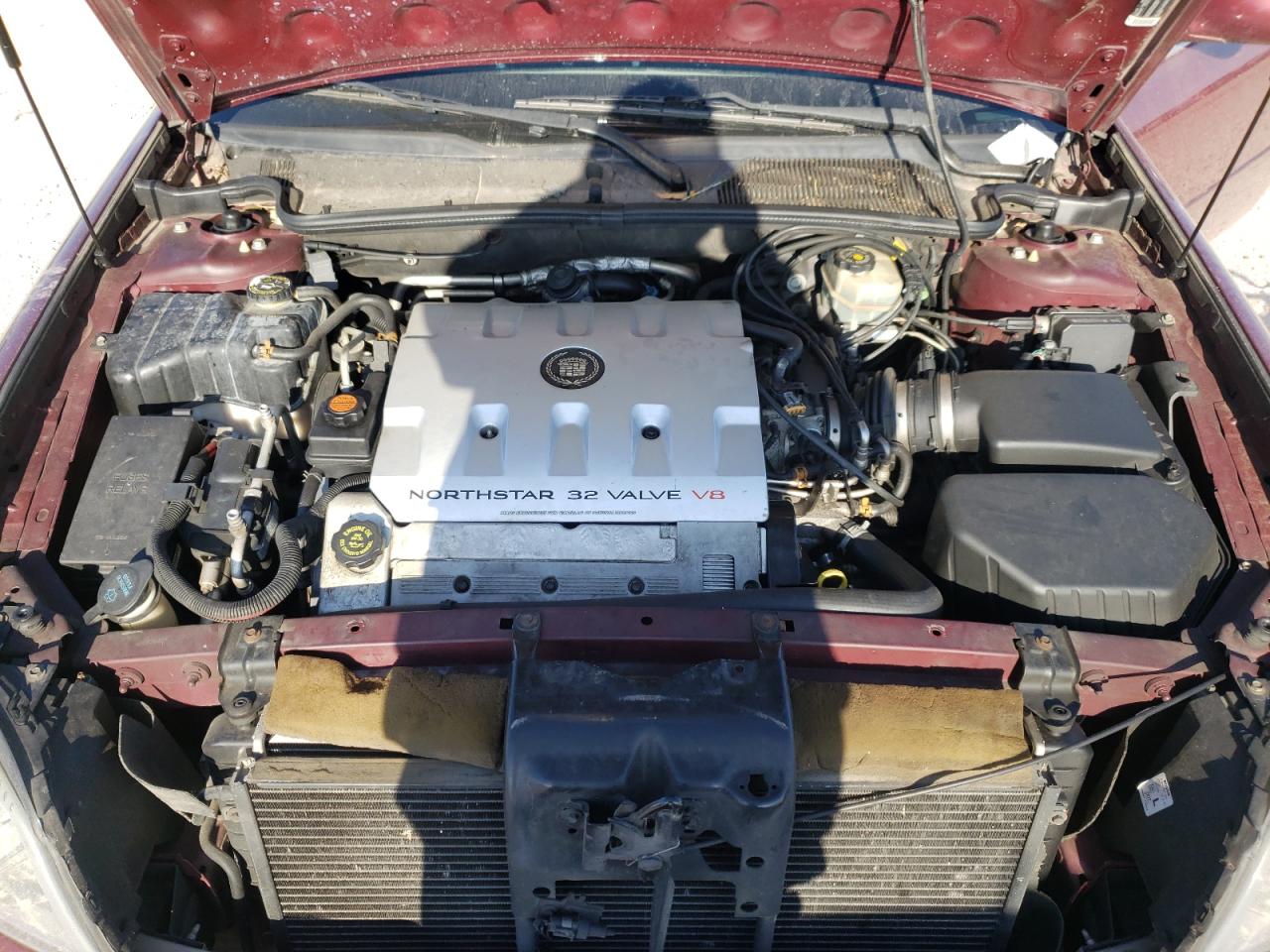 Photo 7 from auction – 2001 CADILLAC DEVILLE DH with VIN 1G6KE54Y41U120856