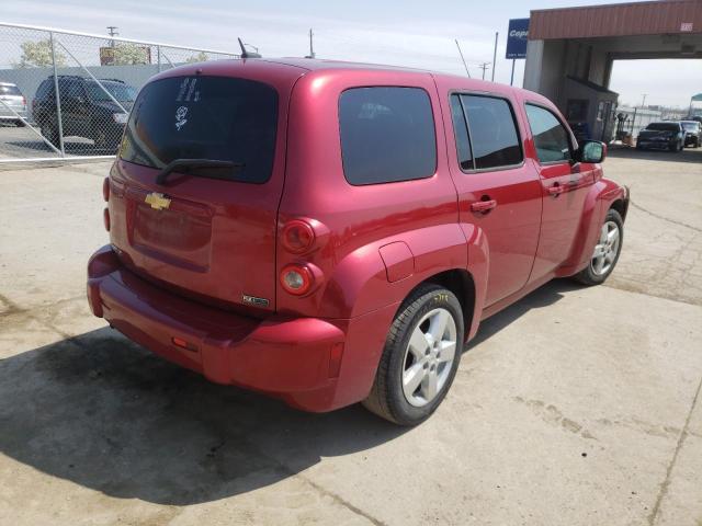 Photo 4 from auction – 2010 CHEVROLET HHR LT with VIN 3GNBABDB7AS550214