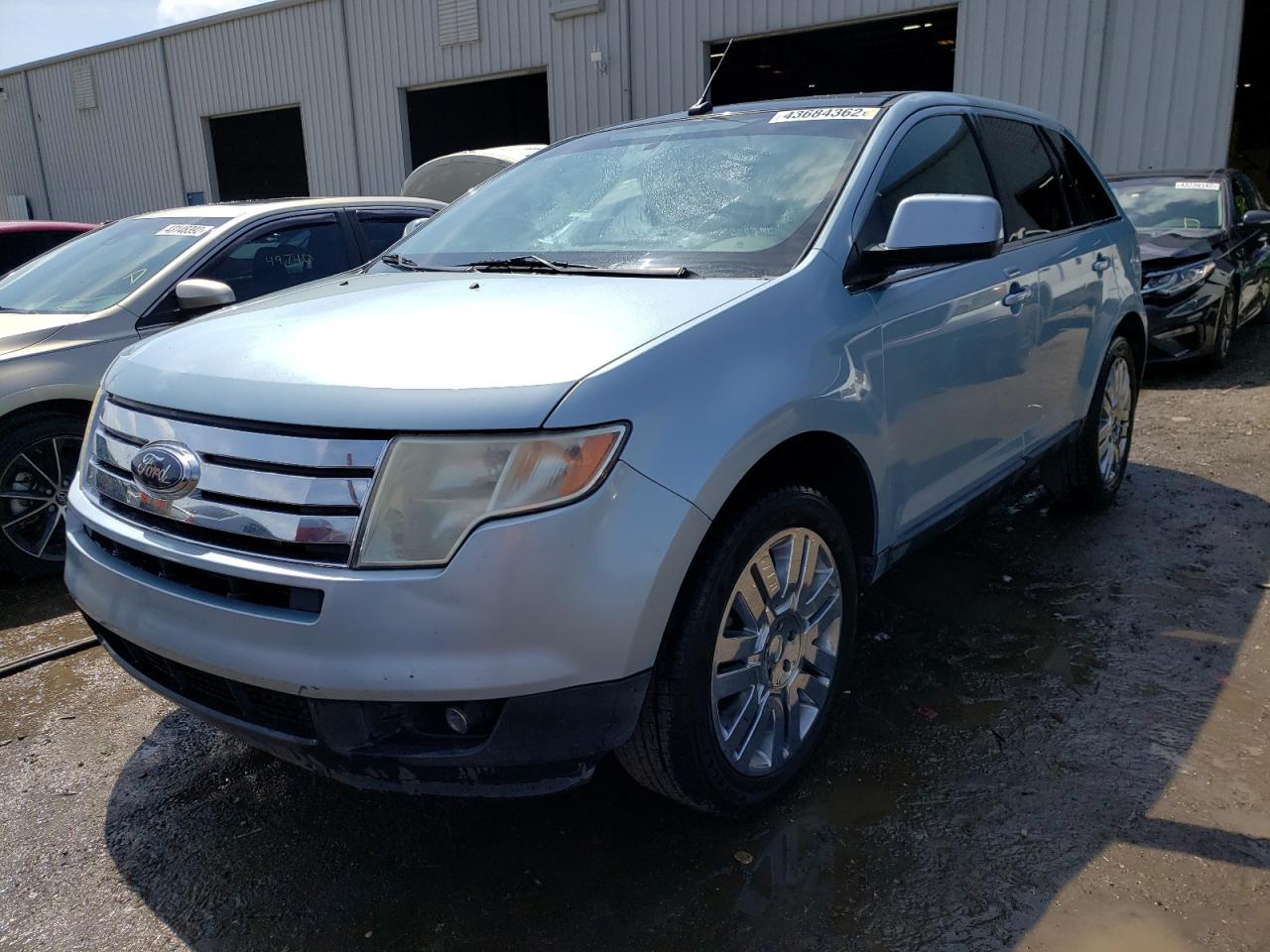 Photo 2 from auction – 2008 FORD EDGE LIMIT with VIN 2FMDK39C58BB40478
