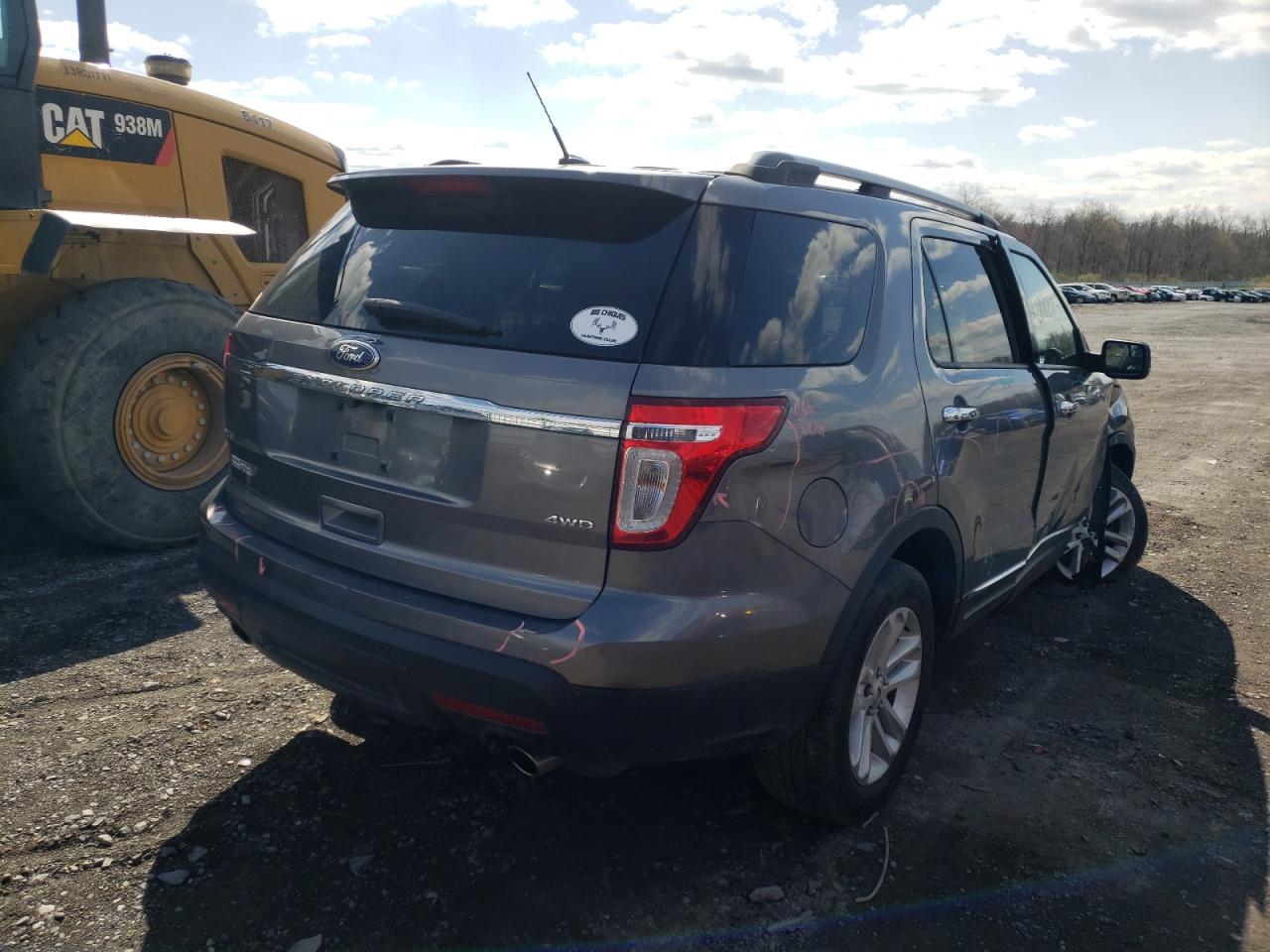 Photo 4 from auction – 2012 FORD EXPLORER X with VIN 1FMHK8D86CGA78656