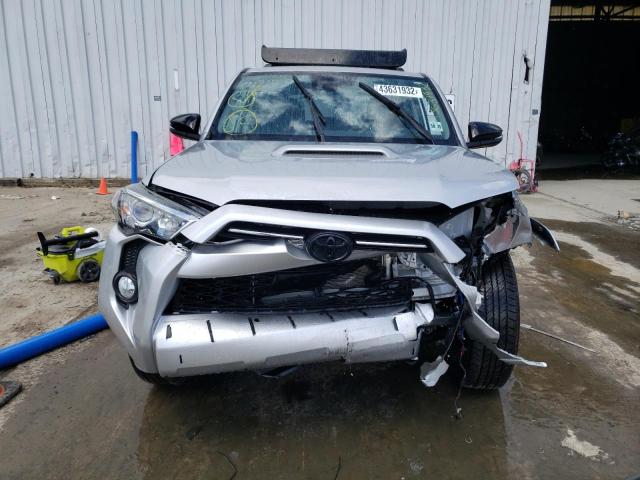 Photo 9 from auction – 2020 TOYOTA 4RUNNER SR with VIN JTEBU5JR8L5835919