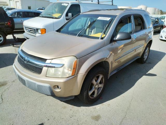 Photo 2 from auction – 2005 CHEVROLET EQUINOX LT with VIN 2CNDL73F956099266