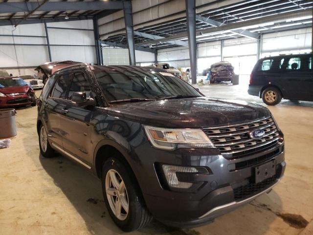 Foto 1 de la subasta – 2017 FORD EXPLORER X con VIN 1FM5K8D87HGE00473