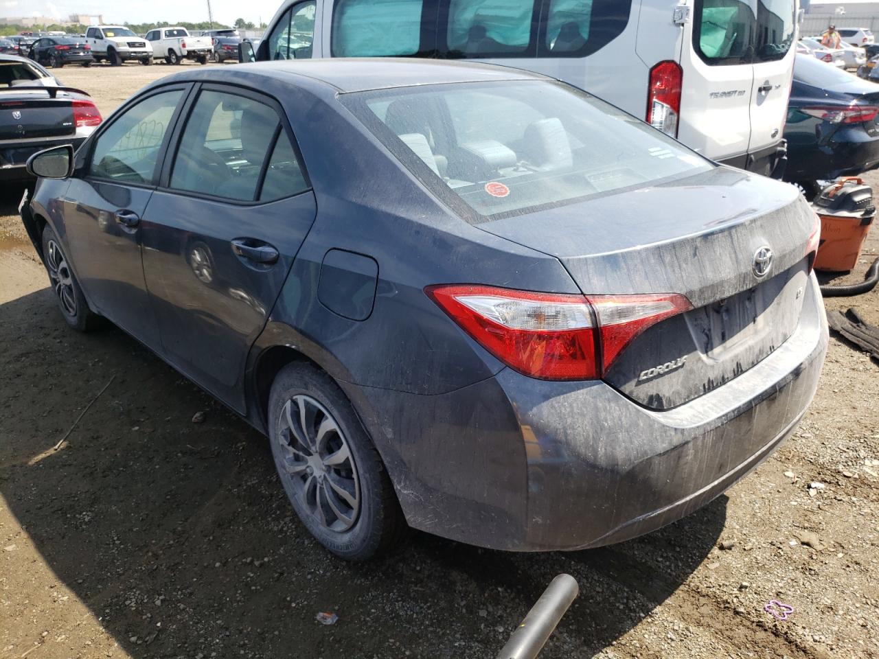 Photo 3 from auction – 2015 TOYOTA COROLLA L with VIN 2T1BURHE8FC454772