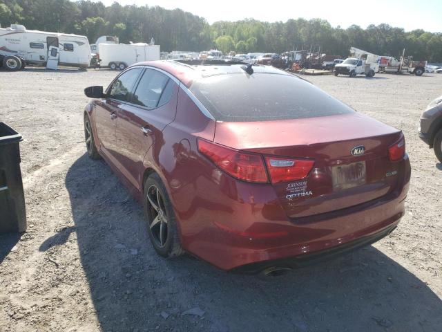 Photo 3 from auction – 2015 KIA OPTIMA EX with VIN 5XXGN4A74FG406518