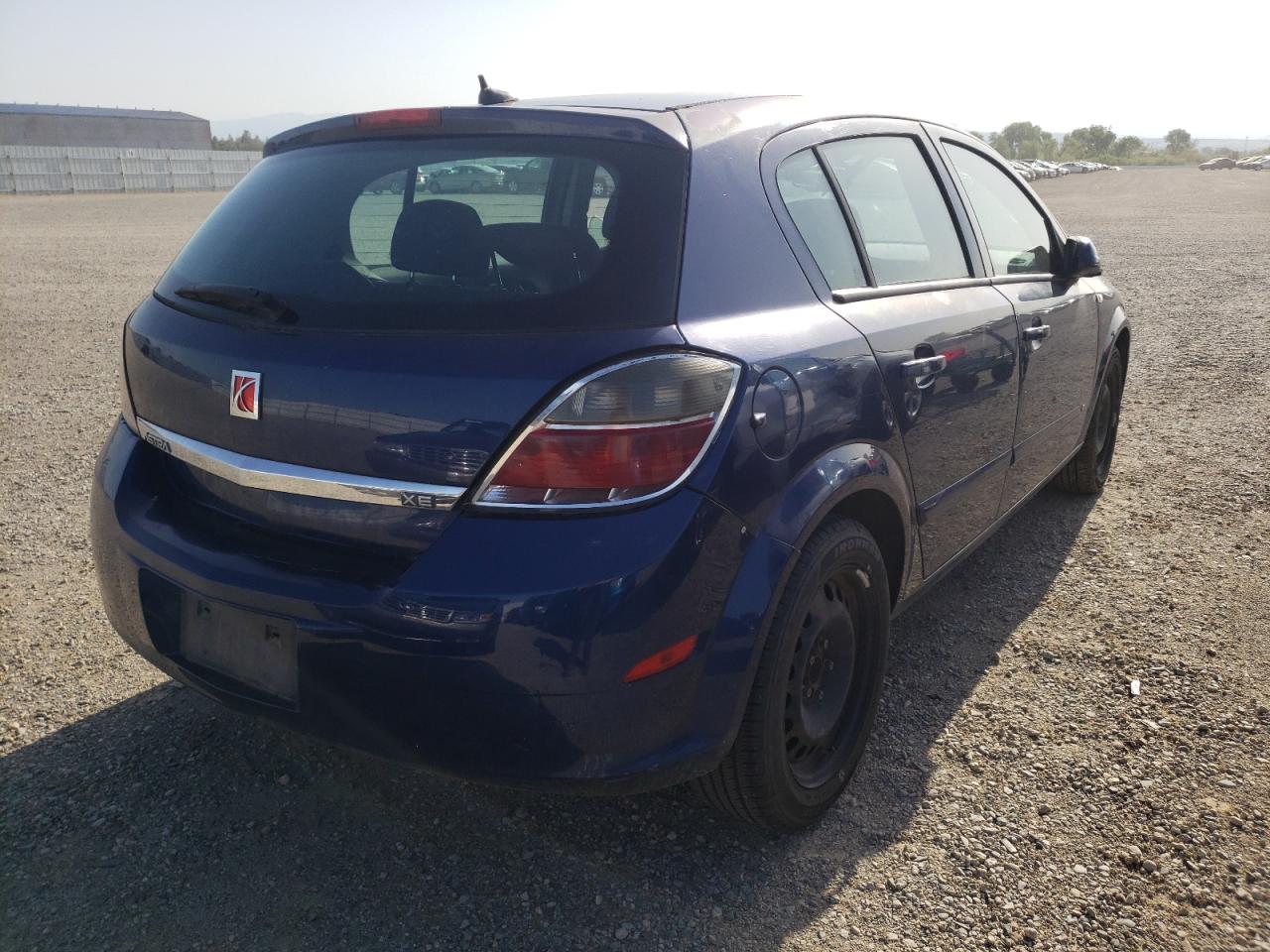 Photo 4 from auction – 2008 SATURN ASTRA XE with VIN W08AR671X85065991