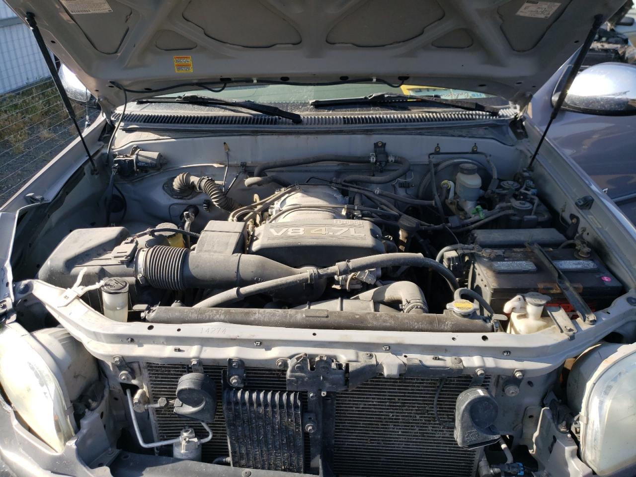 Photo 7 from auction – 2002 TOYOTA TUNDRA ACC with VIN 5TBBT44152S289332