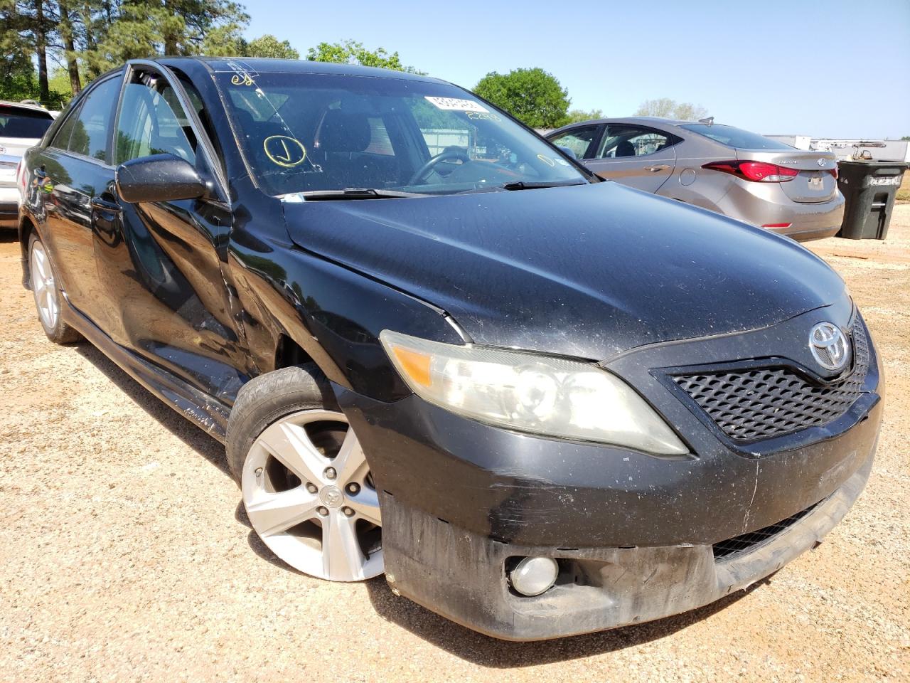 TOYOTA CAMRY BASE 2010 with VIN 4T1BF3EK9AU012298 - Photo from auction