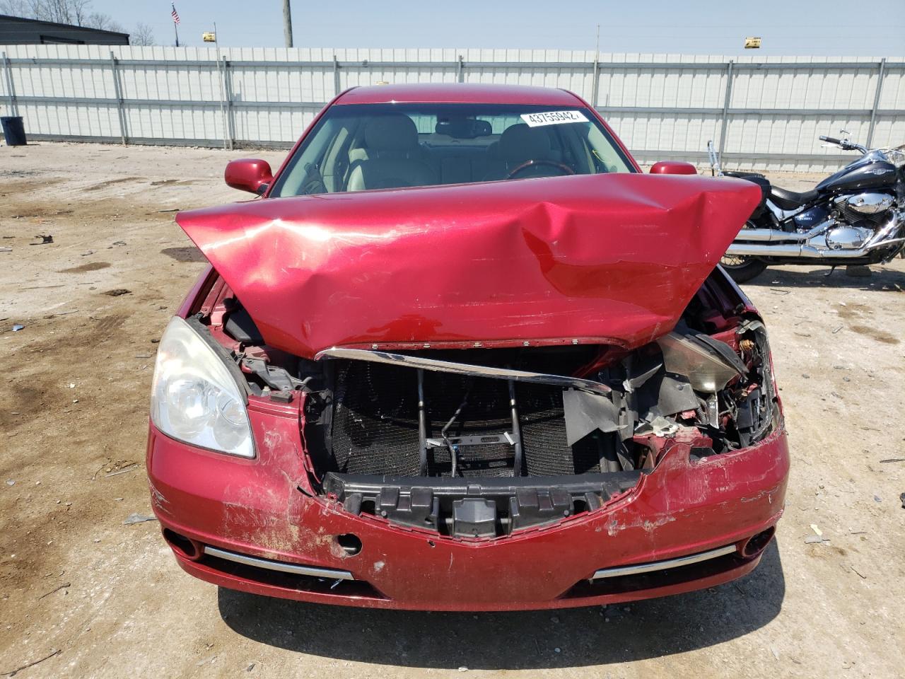 Photo 9 from auction – 2010 BUICK LUCERNE CX with VIN 1G4HD5EM4AU108191
