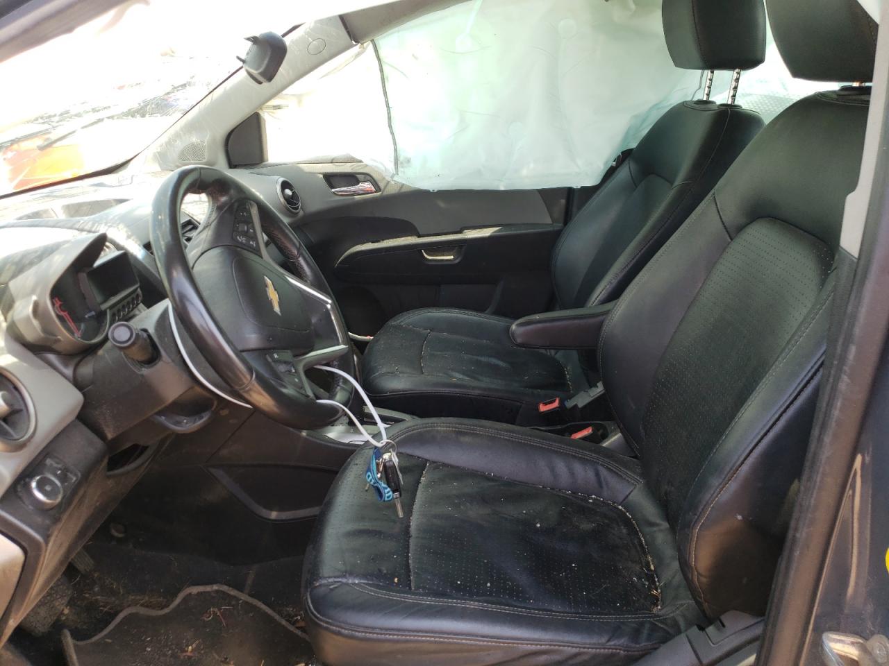 Photo 5 from auction – 2012 CHEVROLET SONIC LTZ with VIN 1G1JE5SHXC4130511