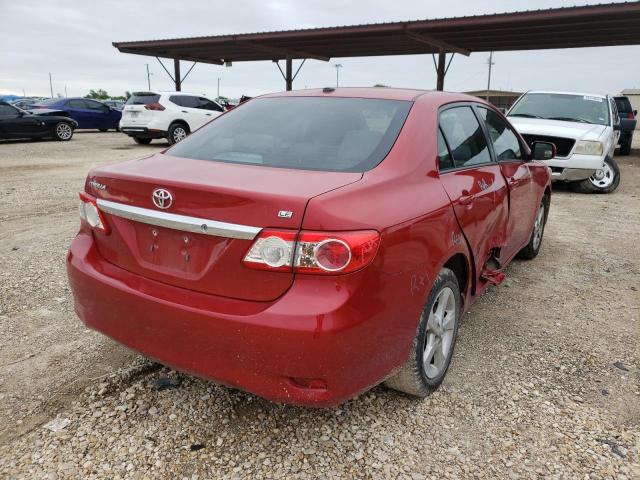 Foto 4 de la subasta – 2012 TOYOTA COROLLA BA con VIN 5YFBU4EE2CP062454