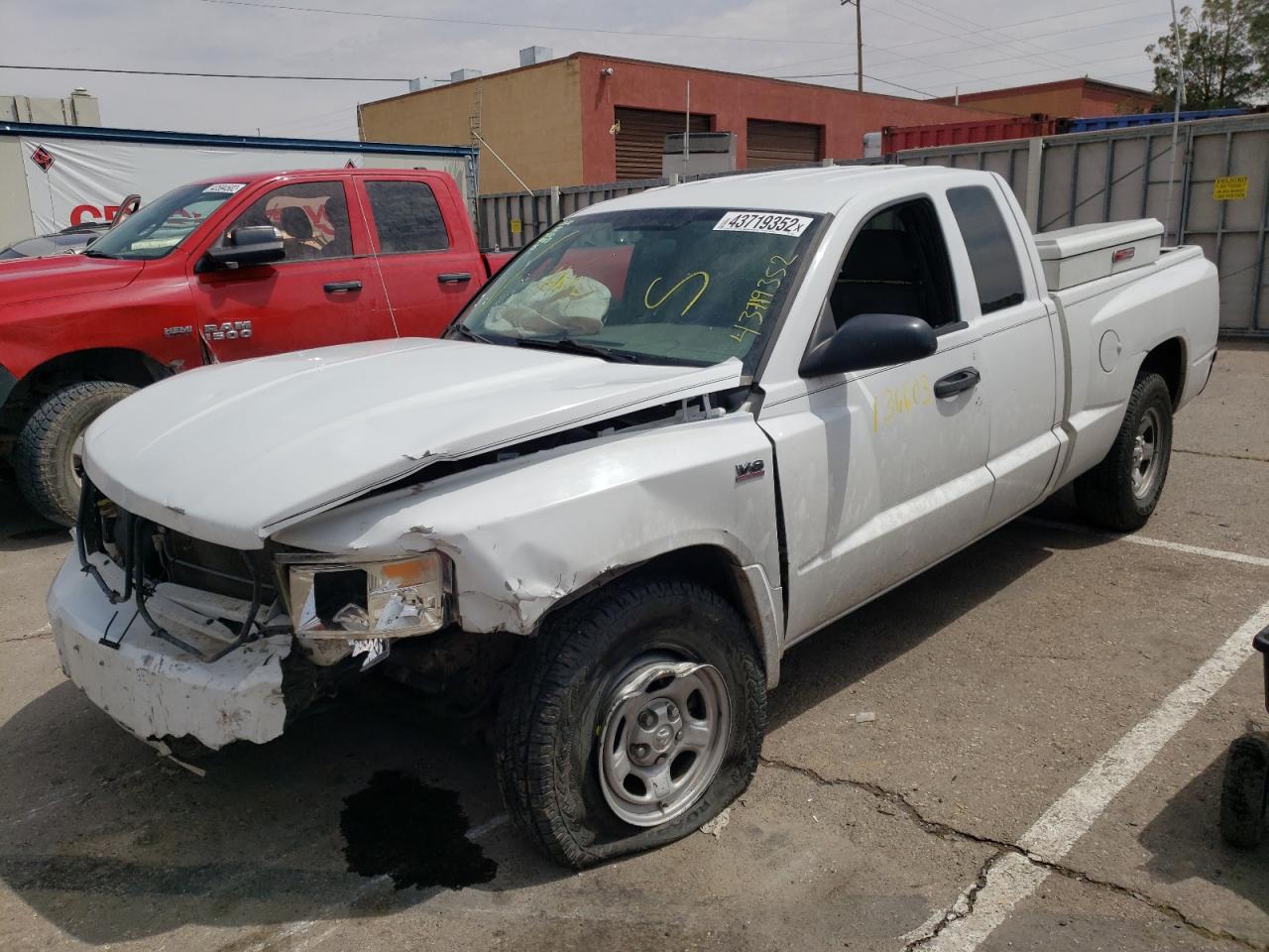 Photo 2 from auction – 2010 DODGE DAKOTA ST with VIN 1D7CE2BP7AS143205