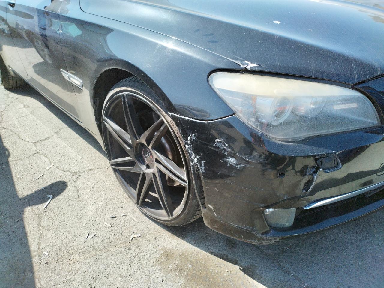Photo 9 from auction – 2011 BMW ALPINA B7 with VIN WBAKC6C58BC394100