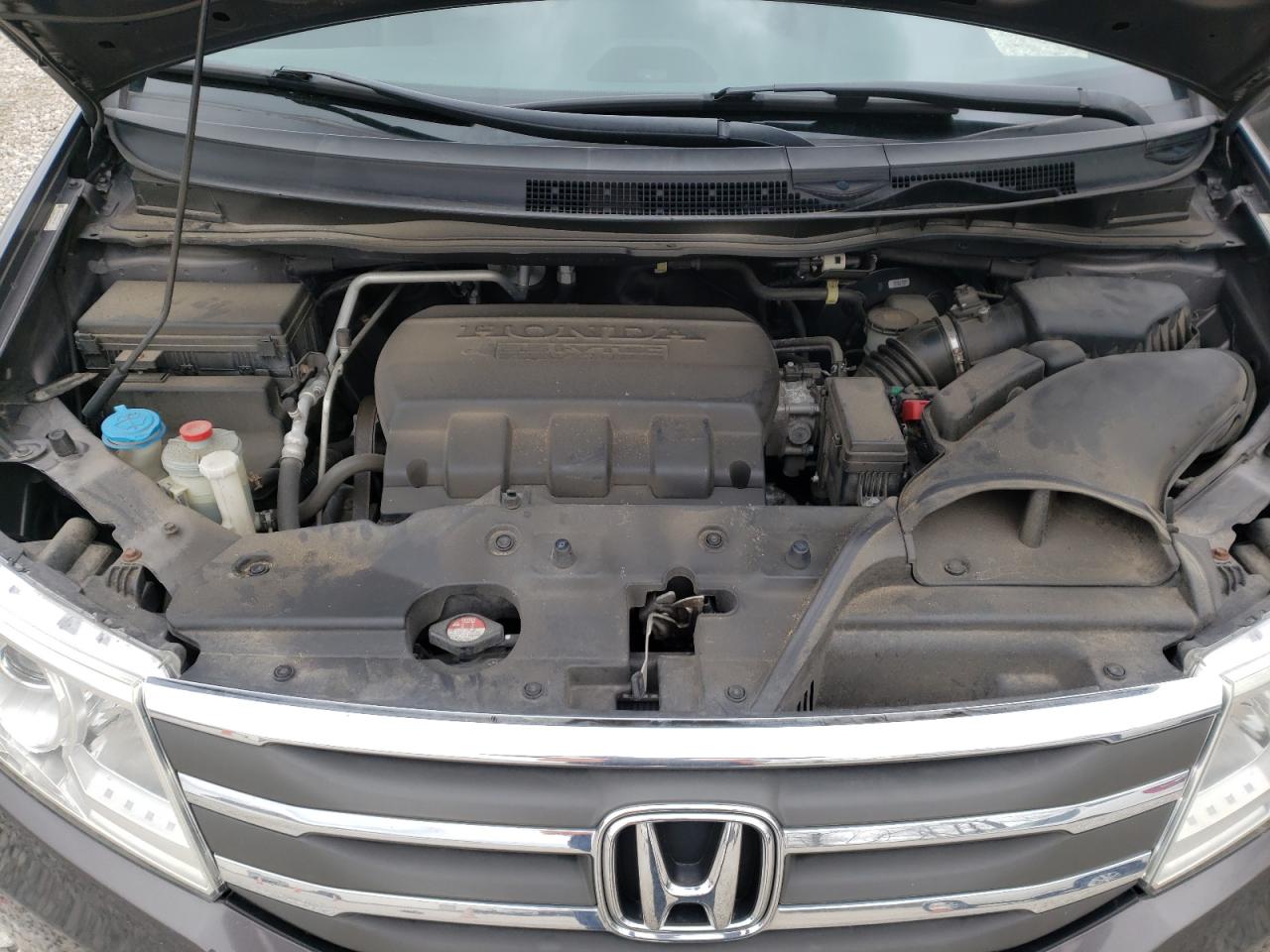 Photo 7 from auction – 2013 HONDA ODYSSEY EX with VIN 5FNRL5H63DB091339