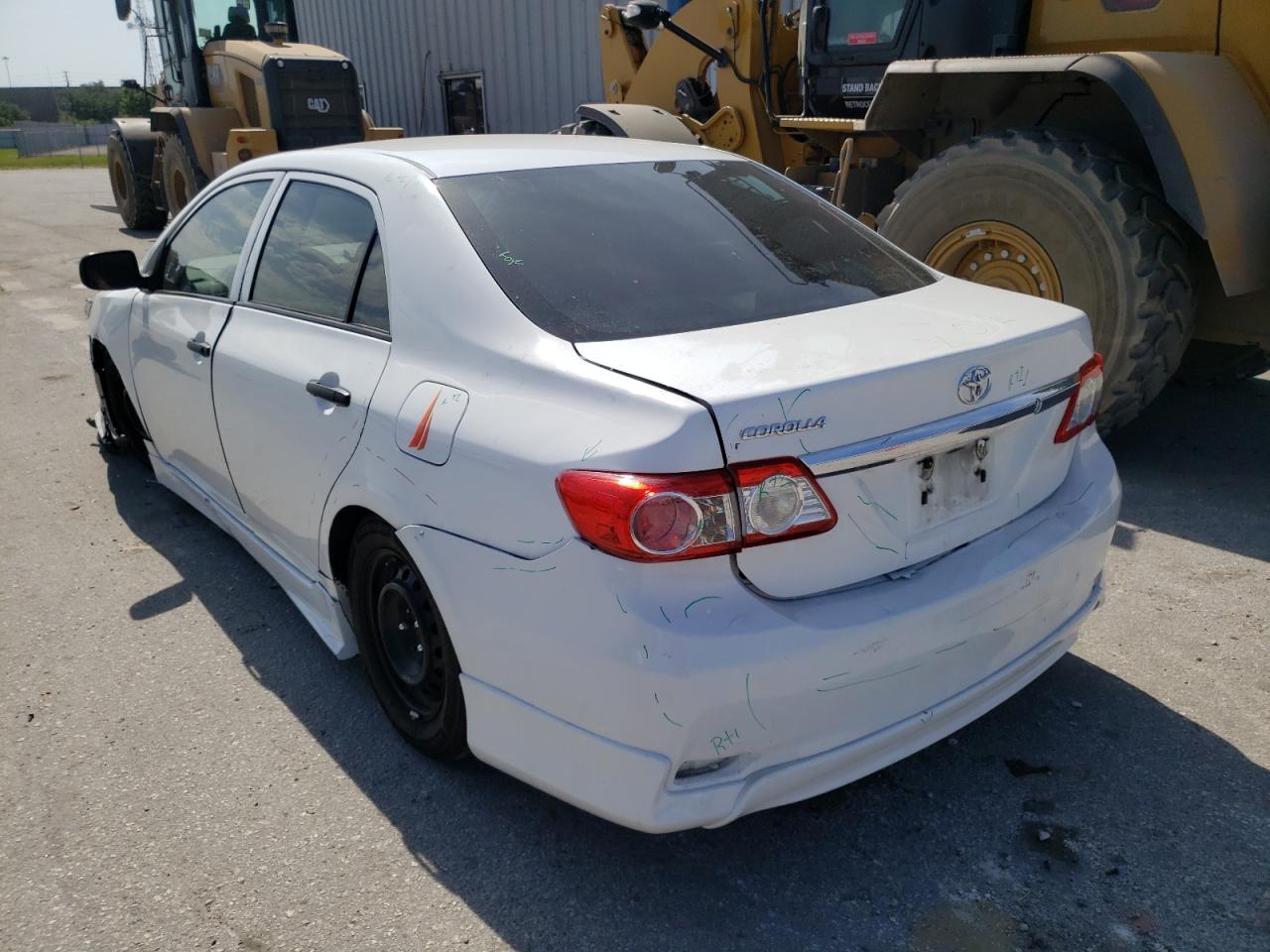 Photo 3 from auction – 2011 TOYOTA COROLLA BA with VIN 2T1BU4EE1BC663868