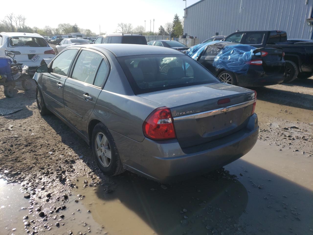 Photo 3 from auction – 2005 CHEVROLET MALIBU LS with VIN 1G1ZT52885F188522