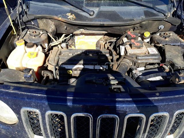 JEEP PATRIOT SP 2016 with VIN 1C4NJPBA4GD726416 - Photo from auction