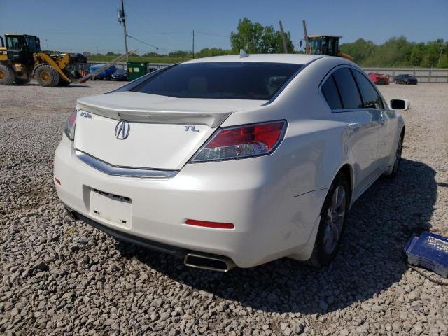 Photo 4 from auction – 2012 ACURA TL with VIN 19UUA8F55CA032197
