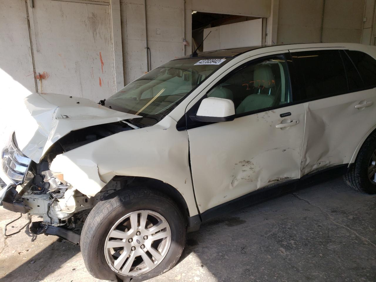 Photo 9 from auction – 2007 FORD EDGE SEL P with VIN 2FMDK39C97BA71079