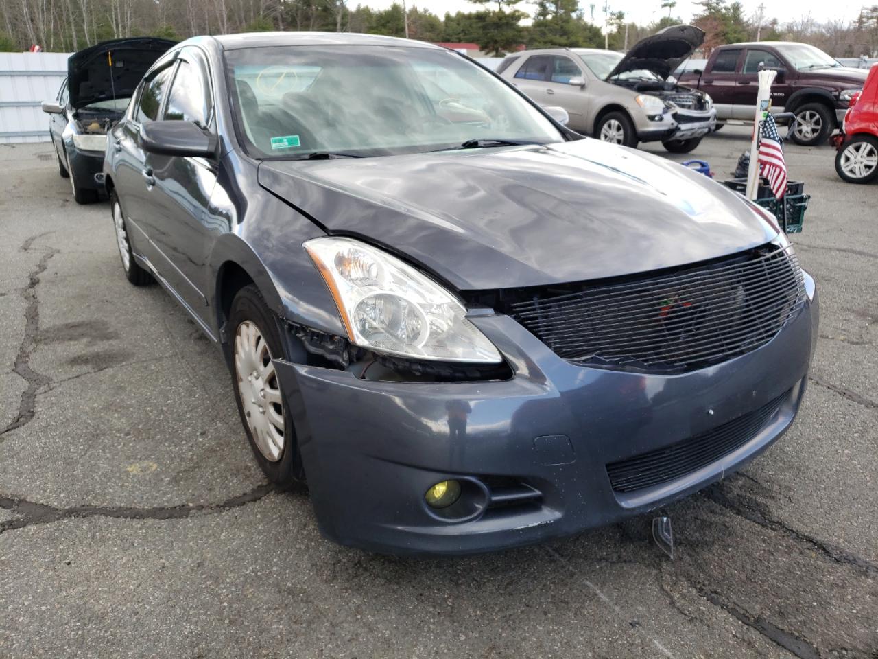NISSAN ALTIMA BAS 2010 with VIN 1N4AL2AP3AN521727 - Photo from auction