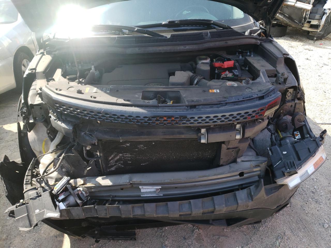 Photo 7 from auction – 2014 FORD EXPLORER L with VIN 1FM5K7F8XEGA21714