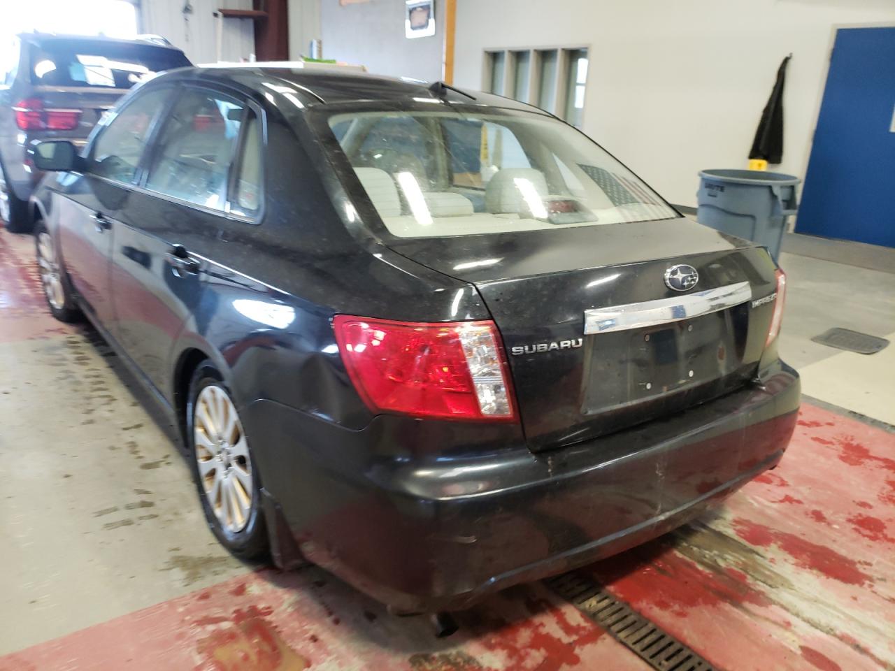 Photo 3 from auction – 2008 SUBARU IMPREZA 2. with VIN JF1GE61618H502010