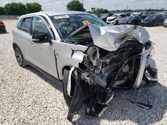 MITSUBISHI OUTLANDER 2019 with VIN JA4AP3AU7KU034445 - Photo from auction