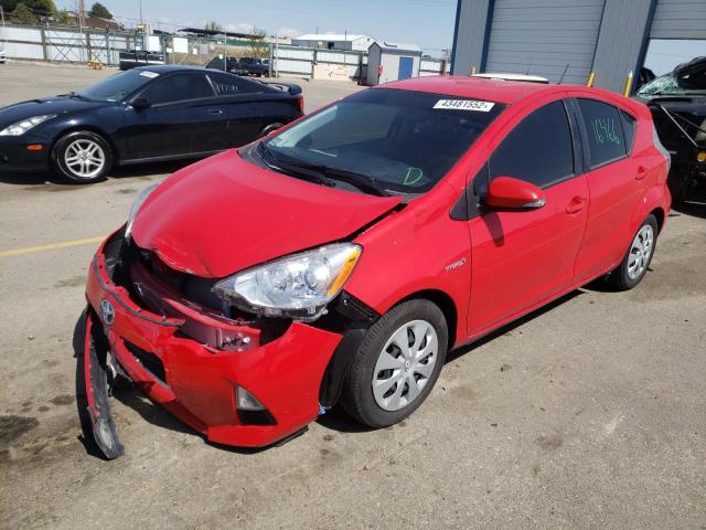 Photo 2 from auction – 2012 TOYOTA PRIUS C with VIN JTDKDTB34C1515314