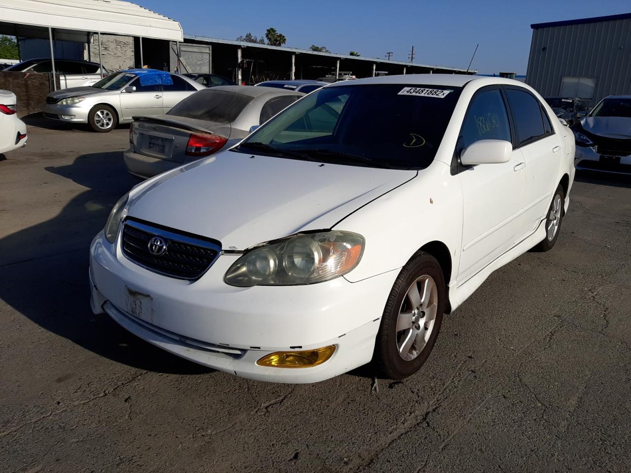 Photo 2 from auction – 2006 TOYOTA COROLLA CE with VIN 1NXBR32E06Z591128