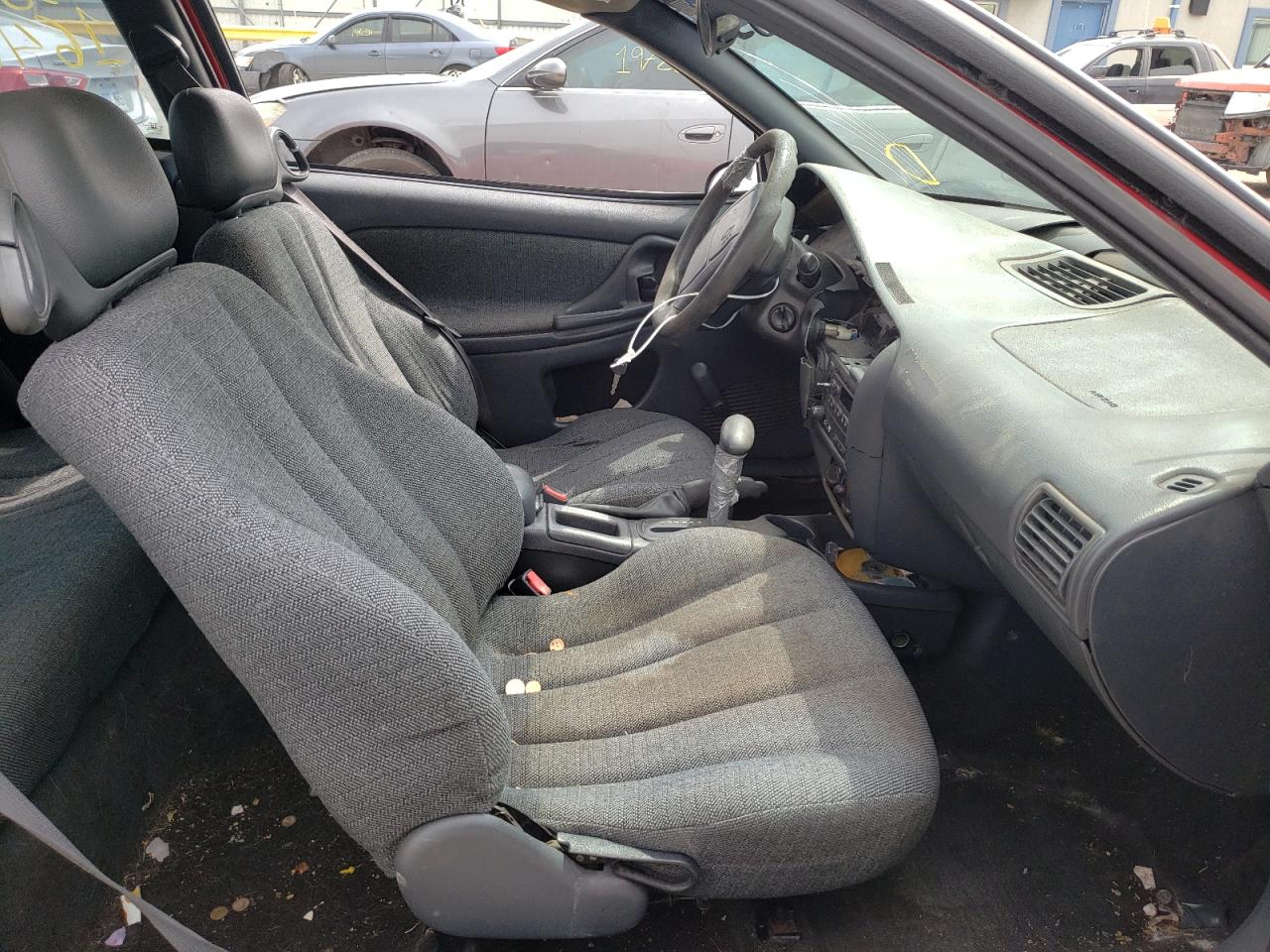 Photo 5 from auction – 2002 CHEVROLET CAVALIER with VIN 1G1JC124827230602