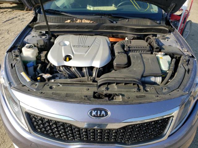 Photo 7 from auction – 2012 KIA OPTIMA HYB with VIN KNAGM4AD4C5013544