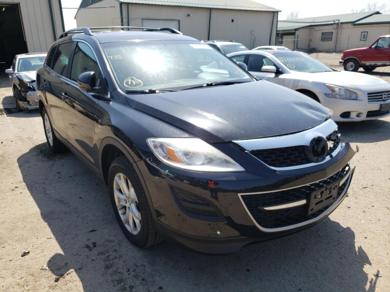 MAZDA CX-9 2012 with VIN JM3TB3CA8C0353868 - Photo from auction