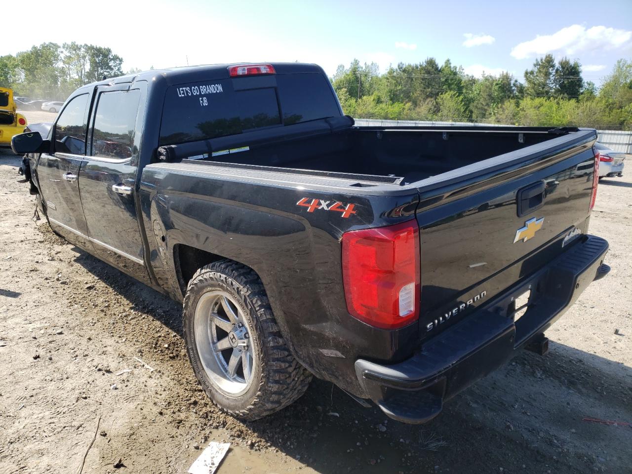 Photo 3 from auction – 2018 CHEVROLET SILVERADO with VIN 3GCUKTEC9JG245098