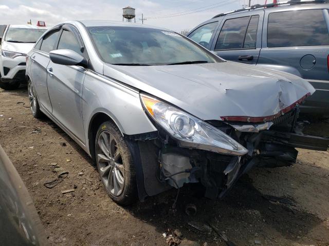 HYUNDAI SONATA SE 2013 with VIN 5NPEC4AB9DH520789 - Photo from auction