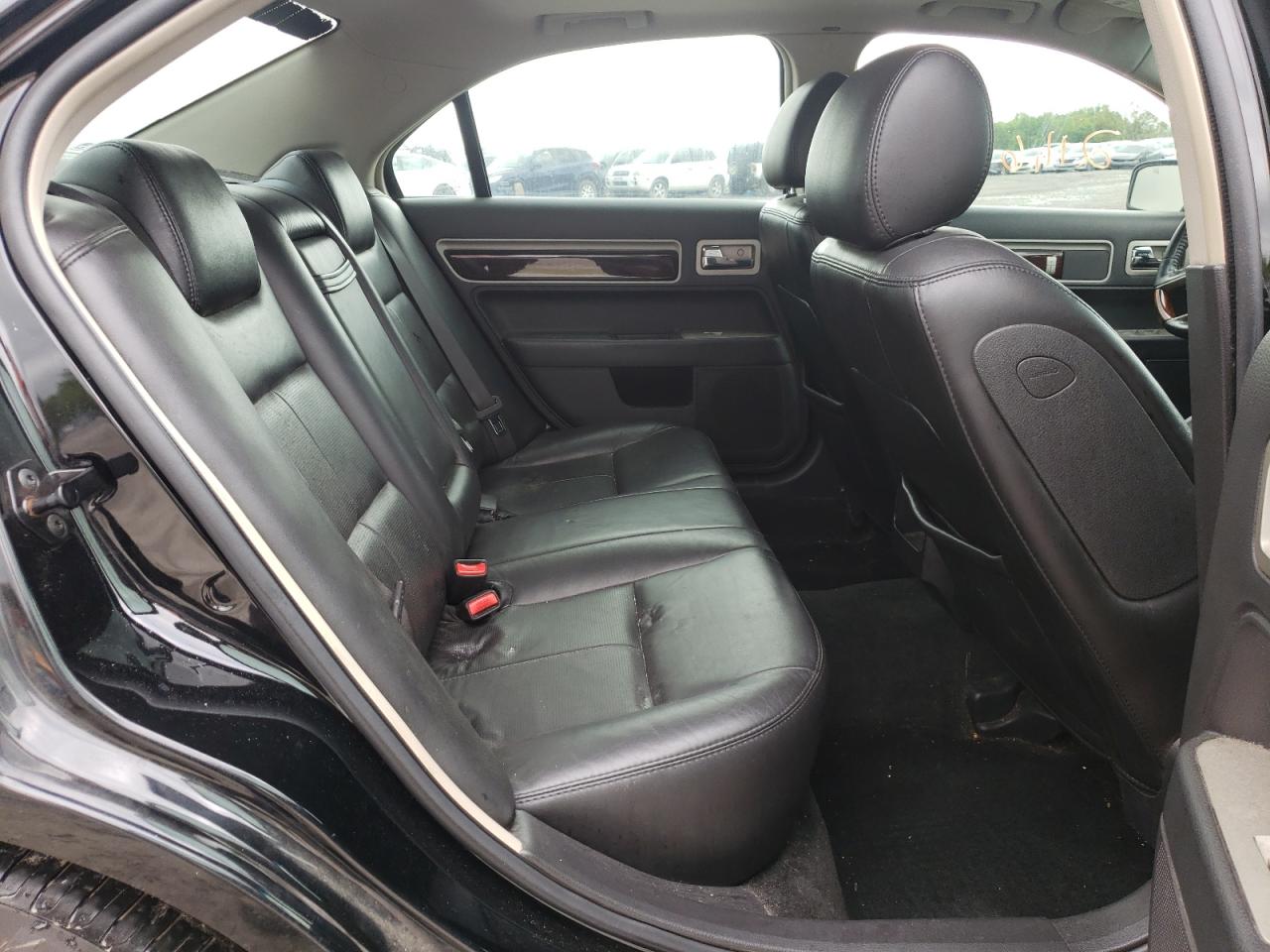 Photo 6 from auction – 2007 LINCOLN MKZ with VIN 3LNHM28T37R609459