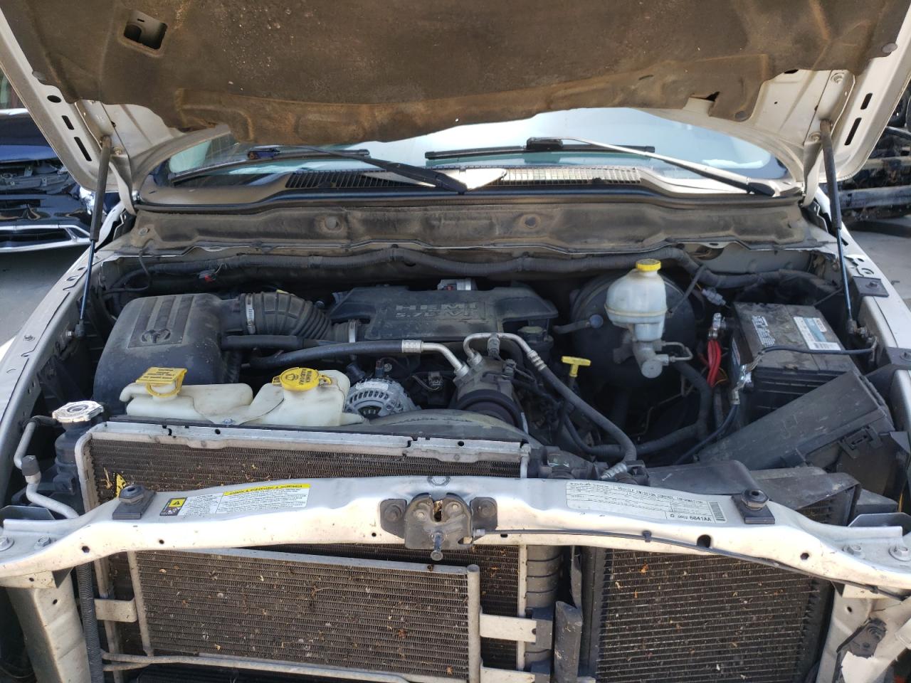 Photo 7 from auction – 2008 DODGE RAM 1500 S with VIN 1D7HA18238S615546