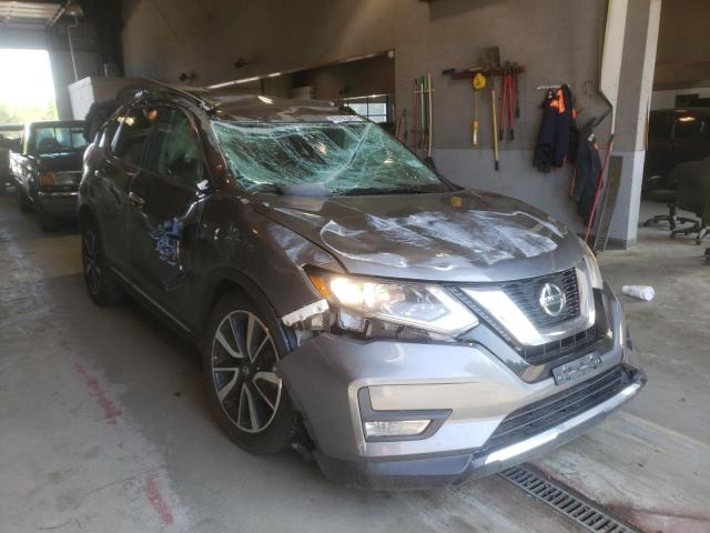 Photo 1 from auction – 2019 NISSAN ROGUE S with VIN 5N1AT2MTXKC833975