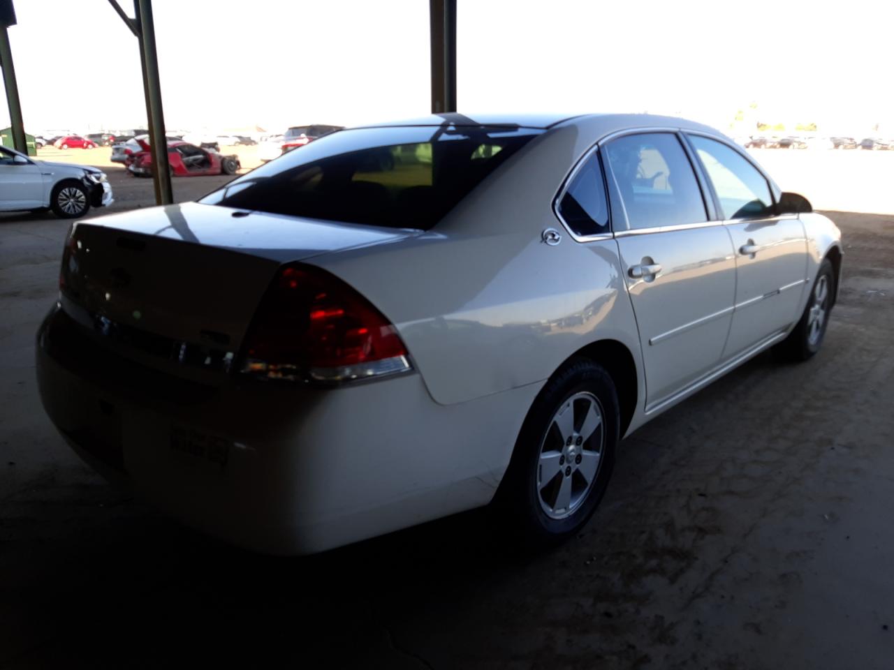 Photo 4 from auction – 2007 CHEVROLET IMPALA LS with VIN 2G1WB55K779267916
