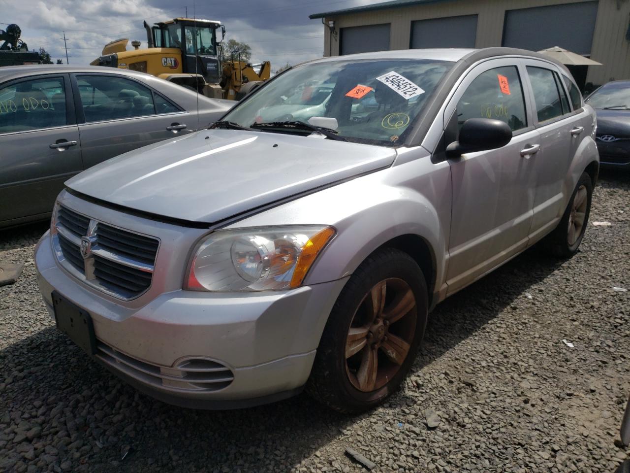 Photo 2 from auction – 2010 DODGE CALIBER SX with VIN 1B3CB4HA1AD586943